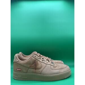Nike Air Force 1 Low SP x “Supreme Wheat” Size 13 OG Box (DN1555-200)